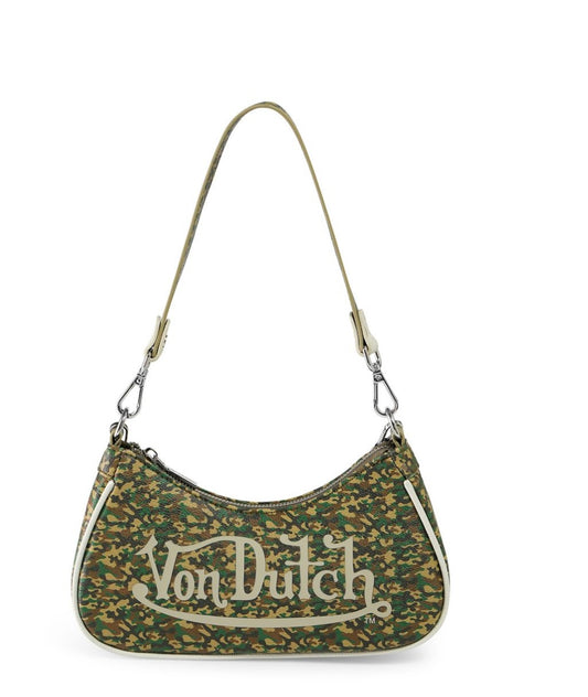 Von Dutch camo shoulder bag