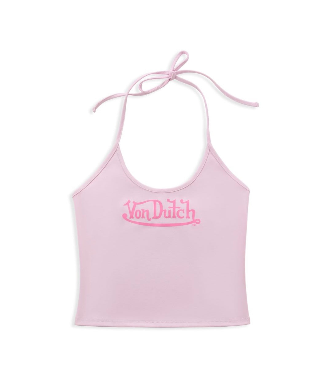 Von Dutch active halter top