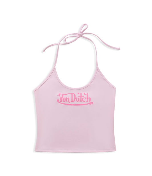 Von Dutch active halter top