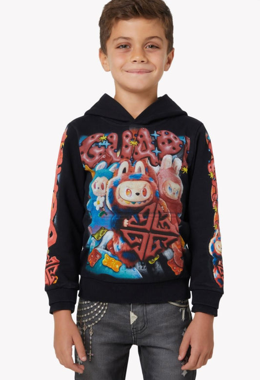 Black Candy Riot Kids Hoodie V1