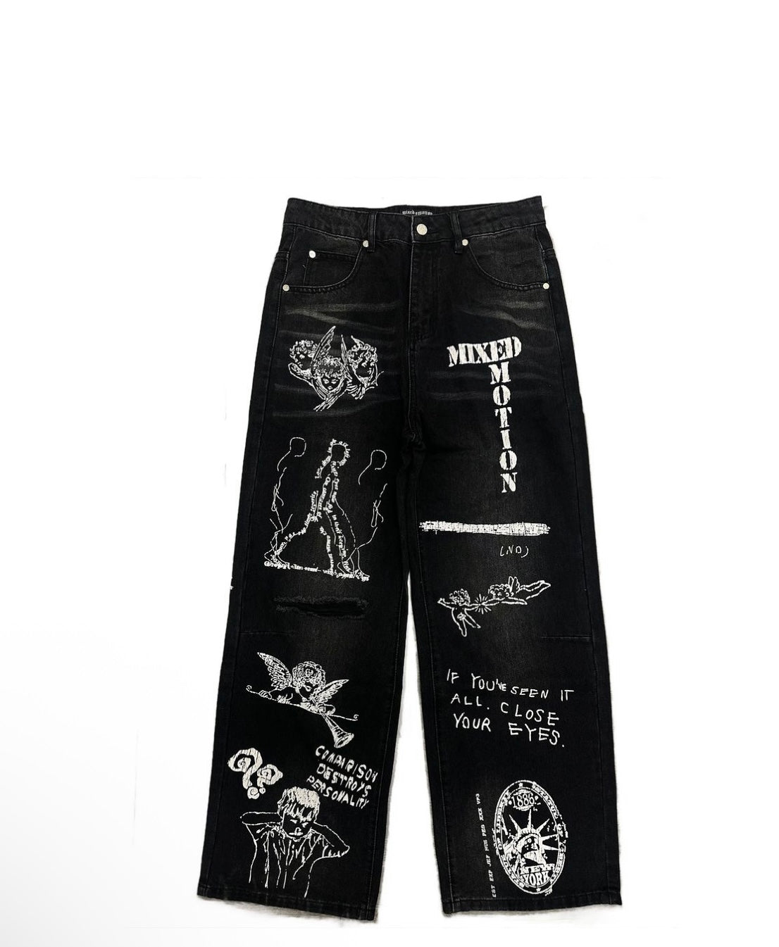 Canvas denim
