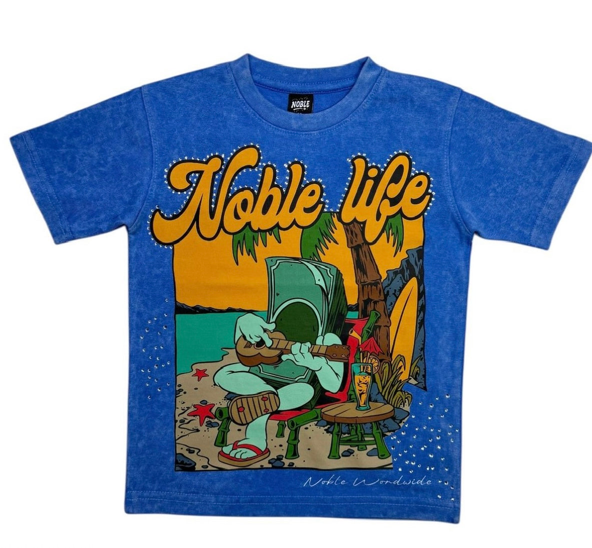 “Vacation” kids premium tee