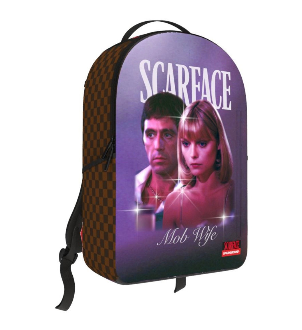SCARFACE MOB WIFE BACKPACK