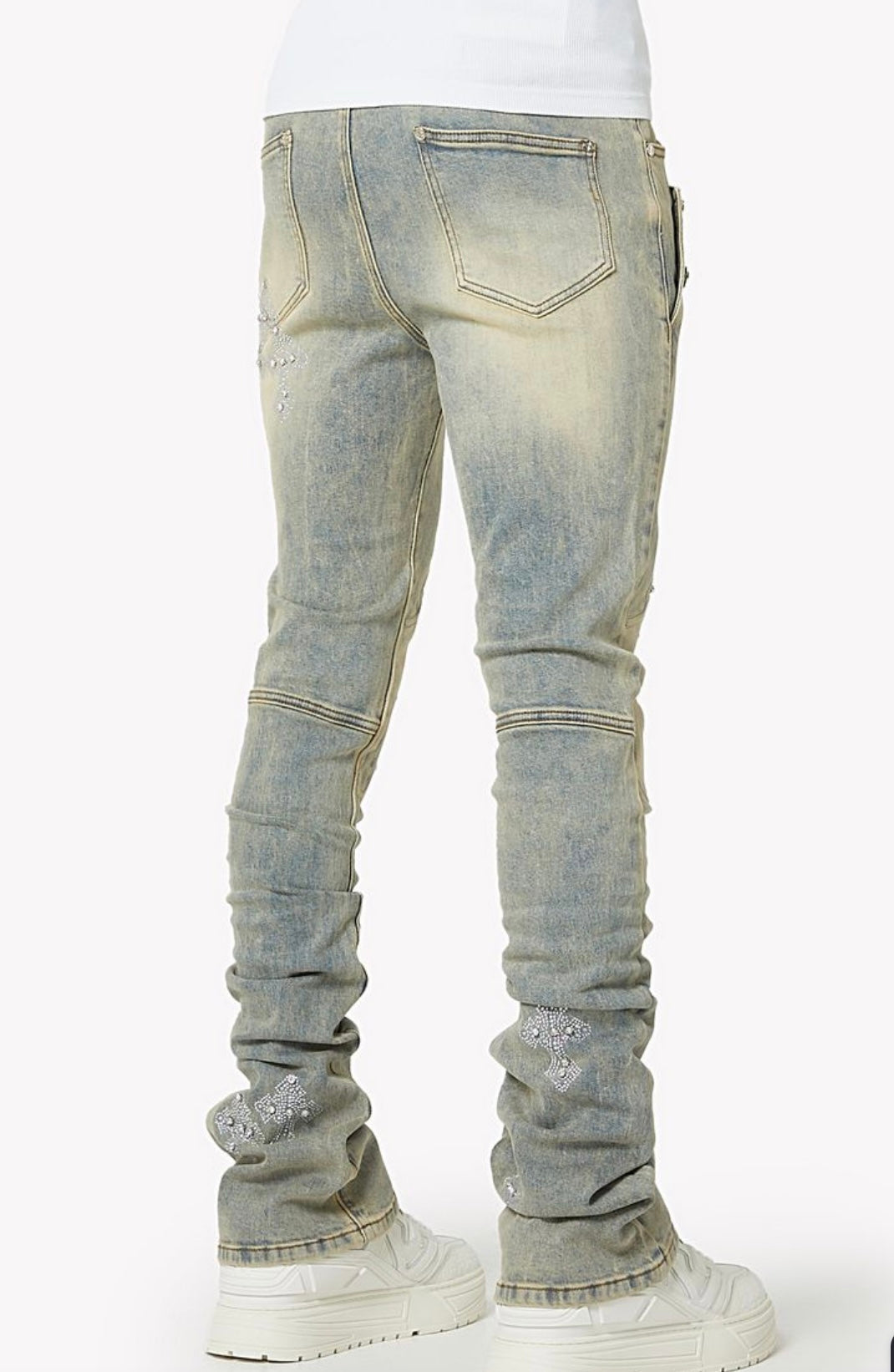 Guapi faded cross denim V2