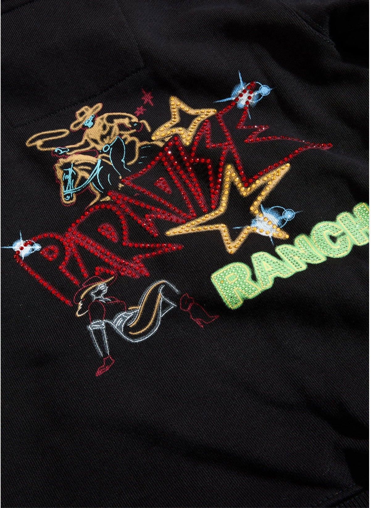 Kids paradise ranch pullover