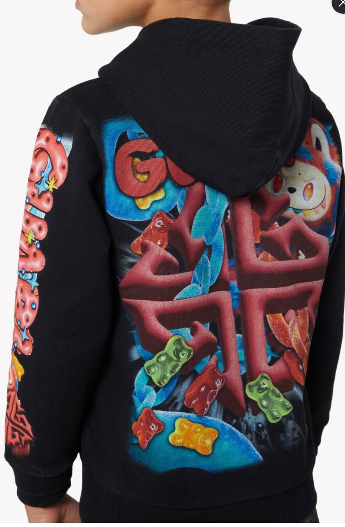 Black Candy Riot Kids Hoodie V1