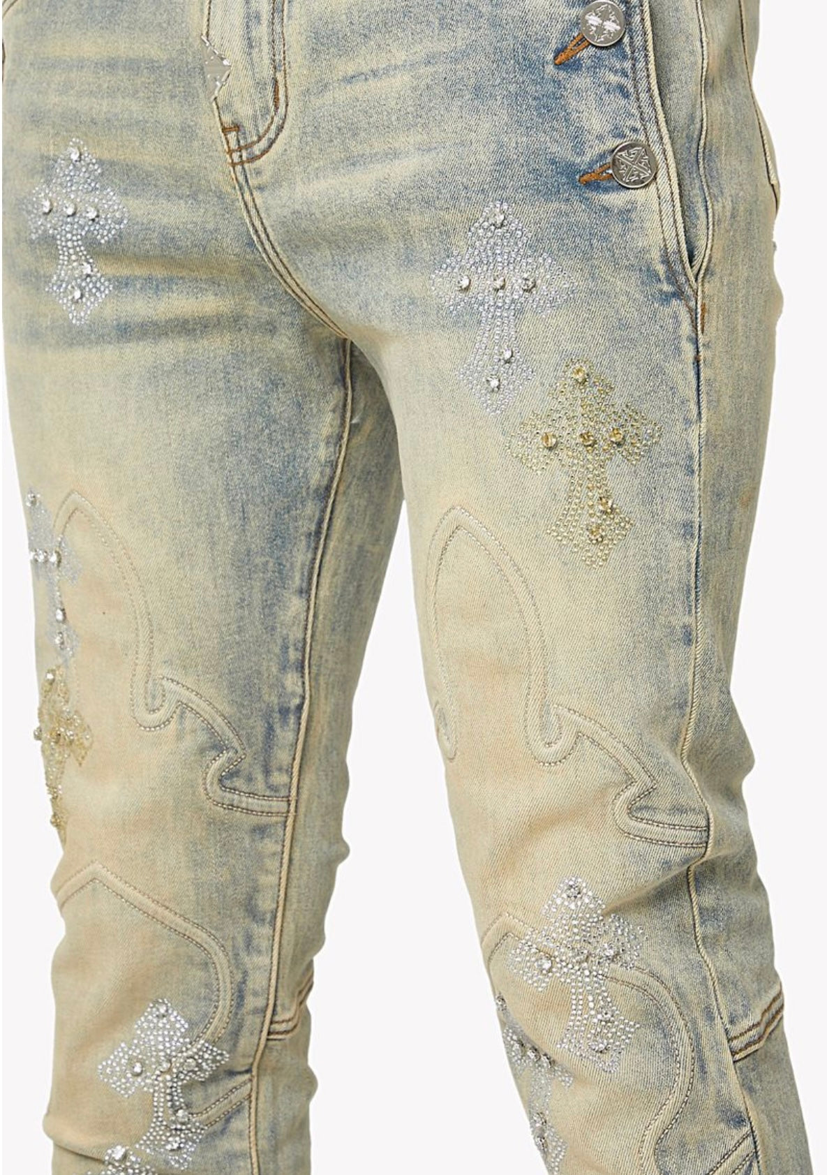 Guapi faded cross denim V2