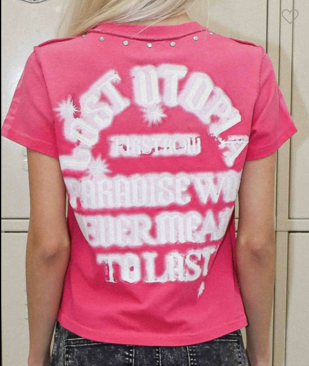 Lost Utopia Oblivion Tee