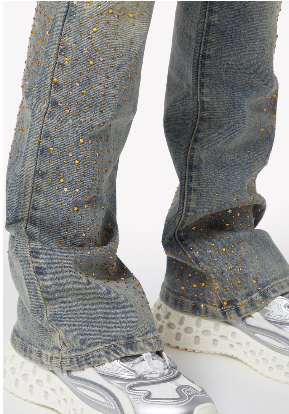 Vintage Gold Dust Denim