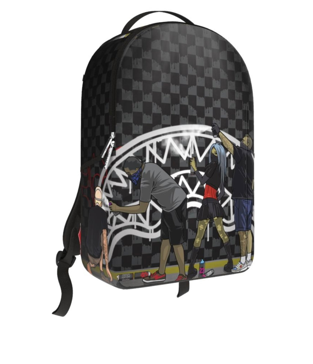 SUBWAY VANDALS BACKPACK