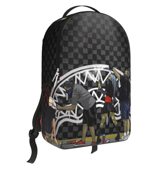 SUBWAY VANDALS BACKPACK