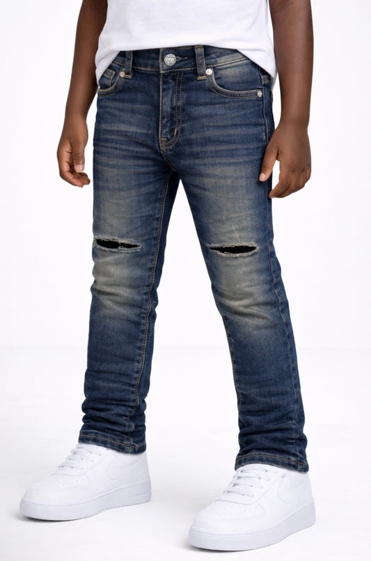 Essential kids vintage denim