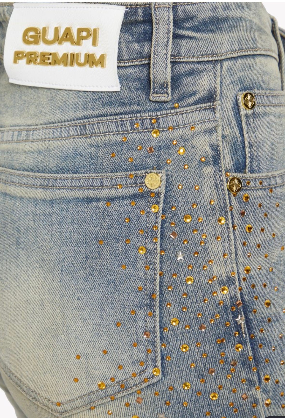 Vintage Gold Dust Denim