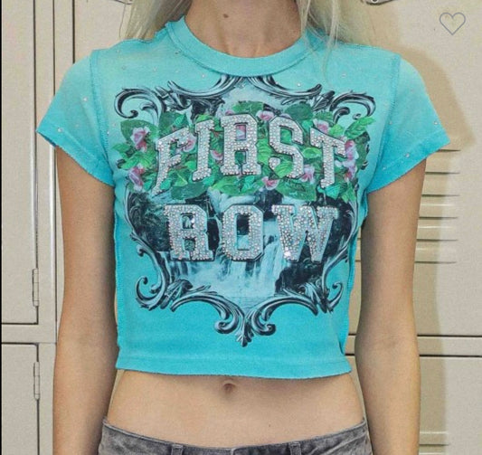 Lost Utopia Frame Baby Tee