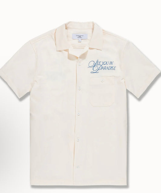 Kids paradise button up