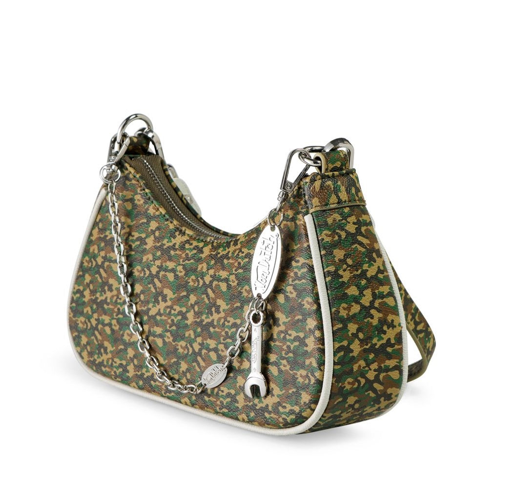 Von Dutch camo shoulder bag