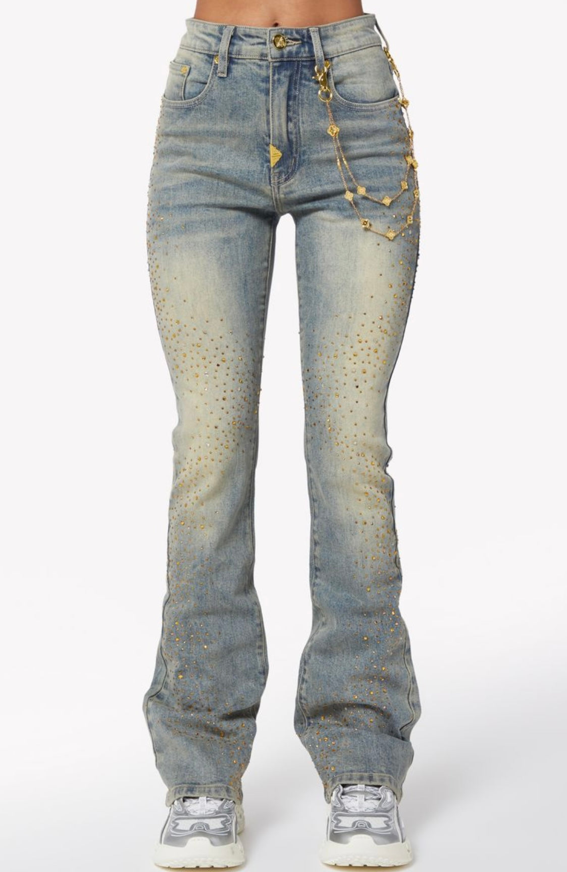 Vintage Gold Dust Denim
