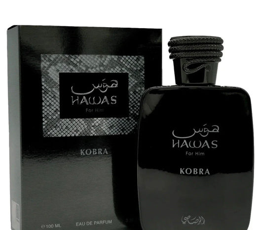 Rasasi Hawas  “Kobra”