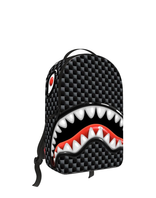 SHARKS IN PARIS BALLOON BLACK BACKPACK