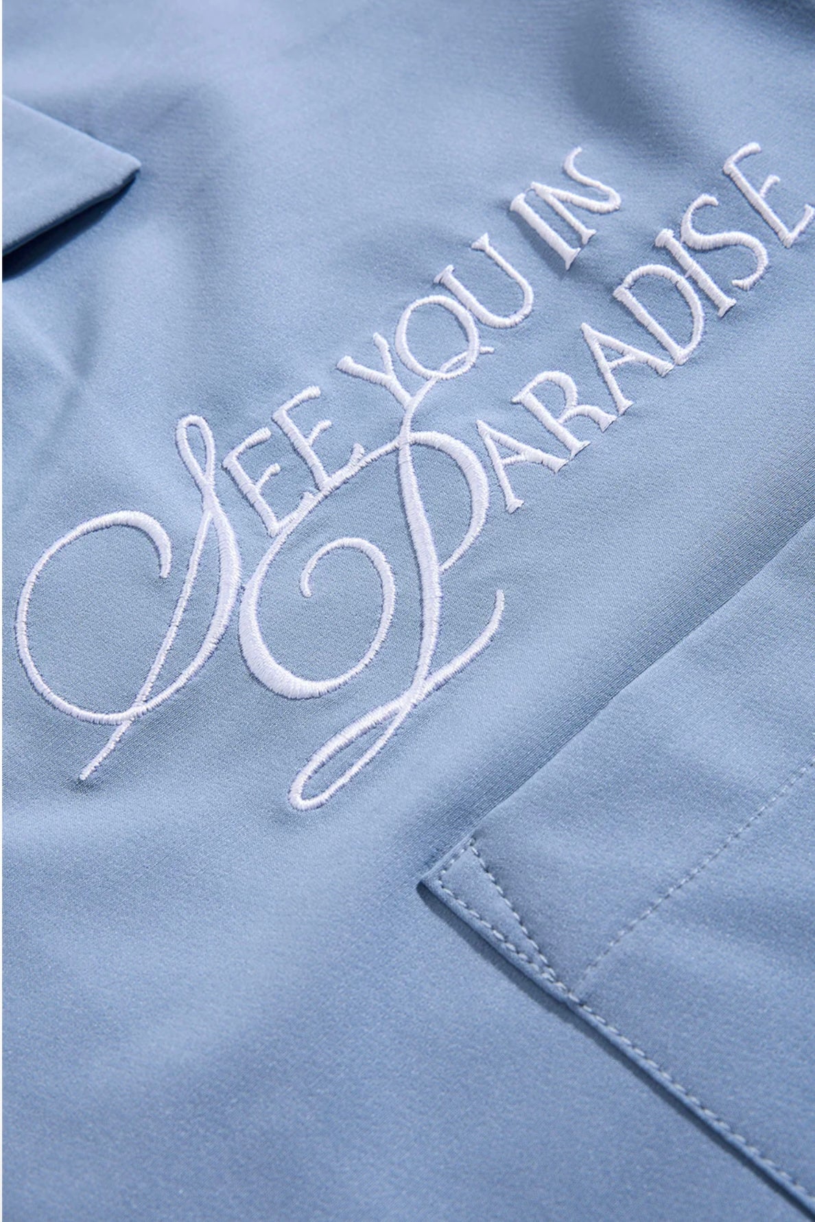 “Heavenly” button up