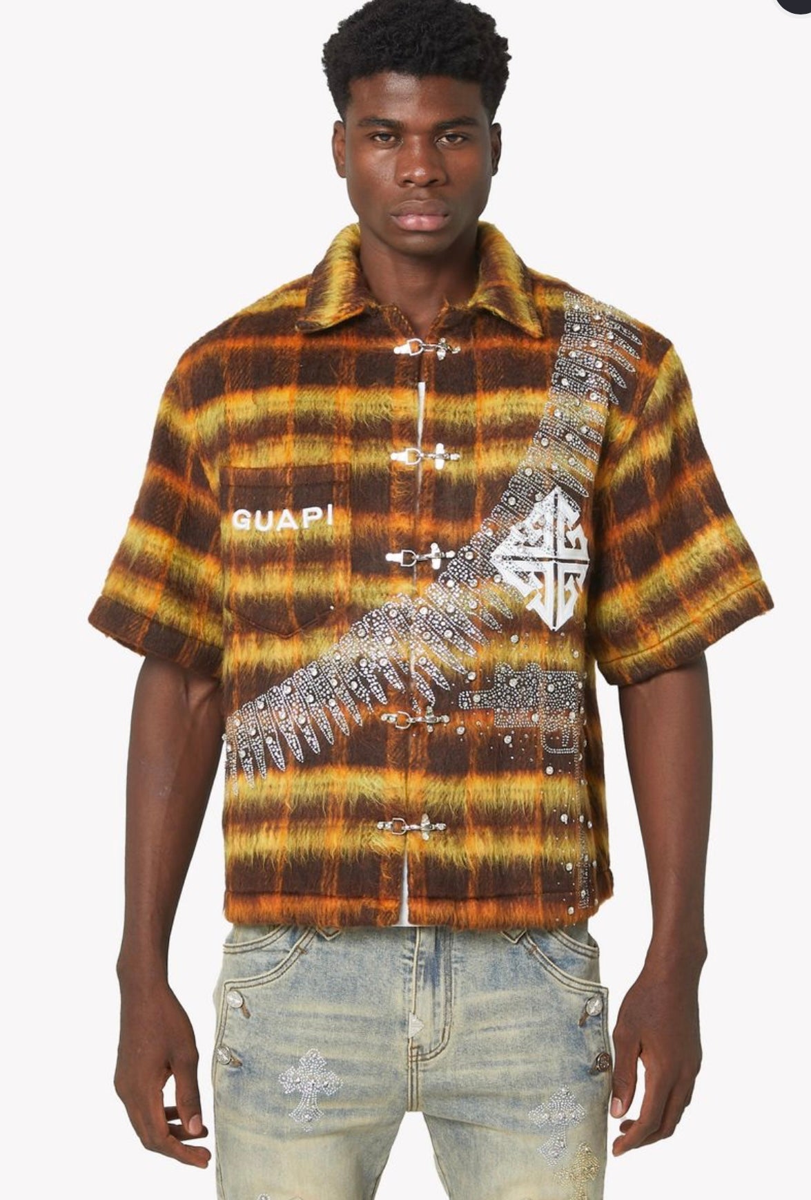 Guapi Copper uzi flannel